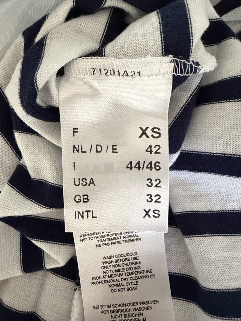 Saint James MINQUIERS PARIS Breton Shirt - Picture 12 of 12